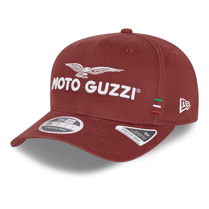 Moto Guzzi Washed Cotton 9FIFTY Lippis Punainen - New Era Lippikset Tarjota FI-279304